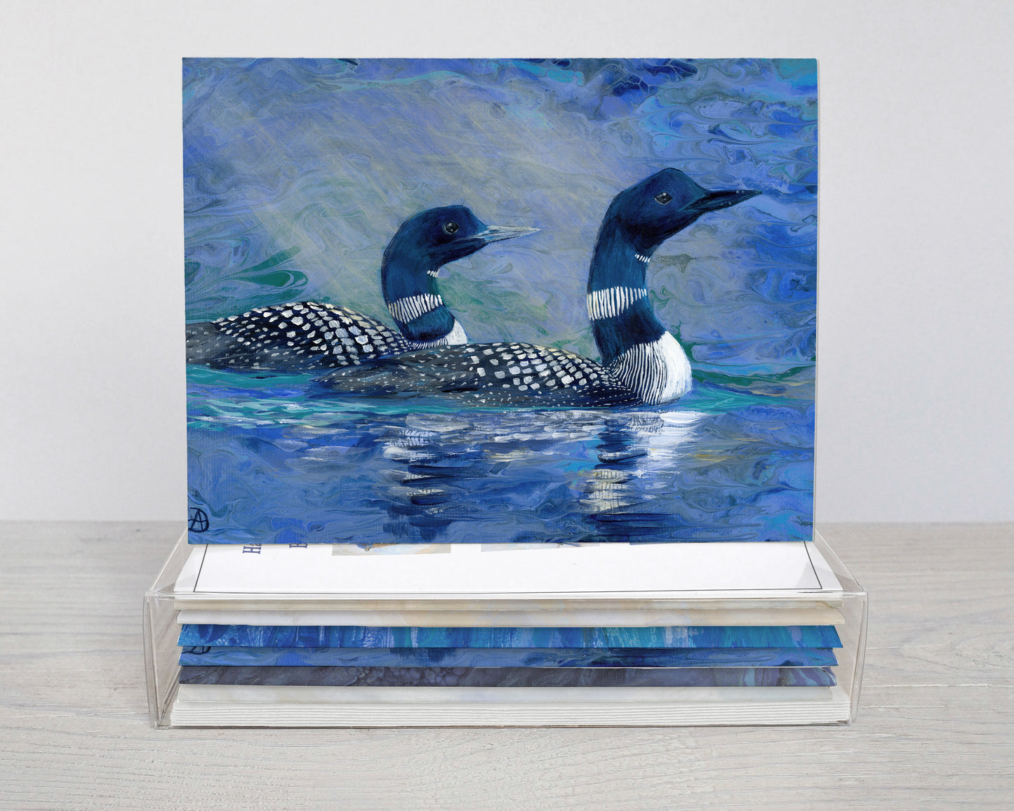 Harmony in Blue Box Set (6 notecards)
