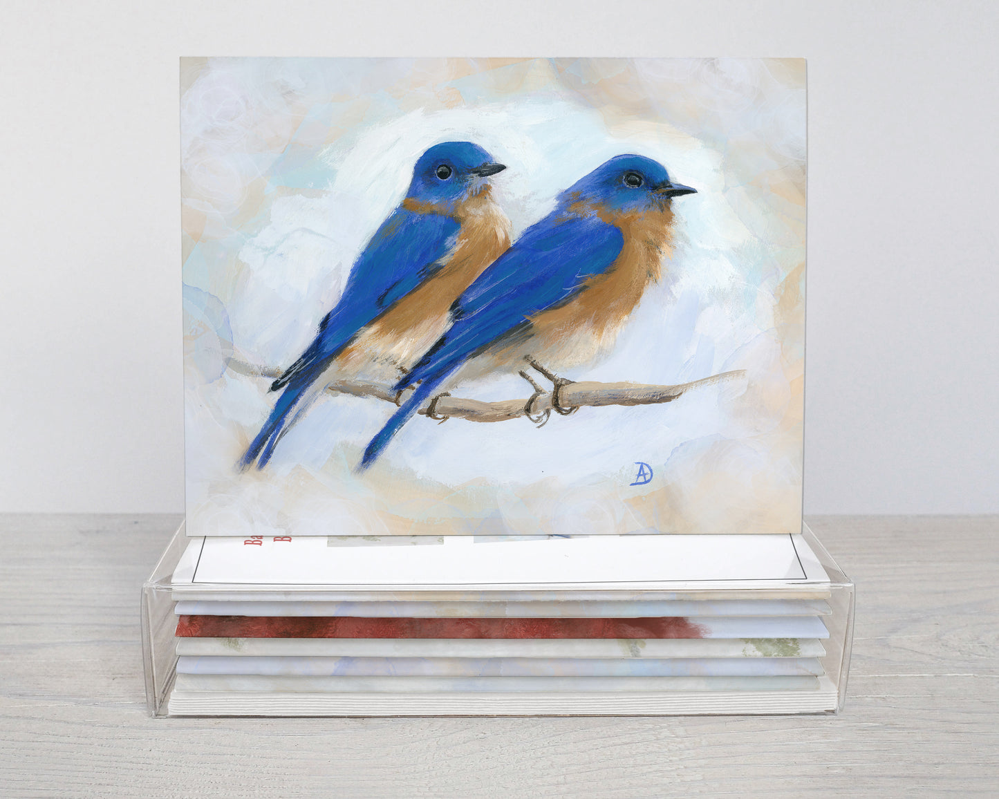 Backyard Birds Box Set (6 notecards)