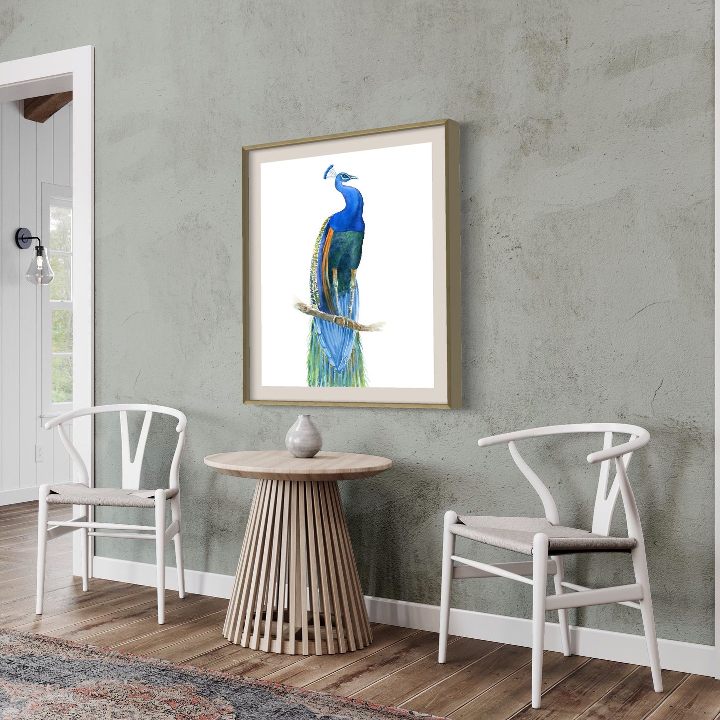 Peacock No3 - Art Print