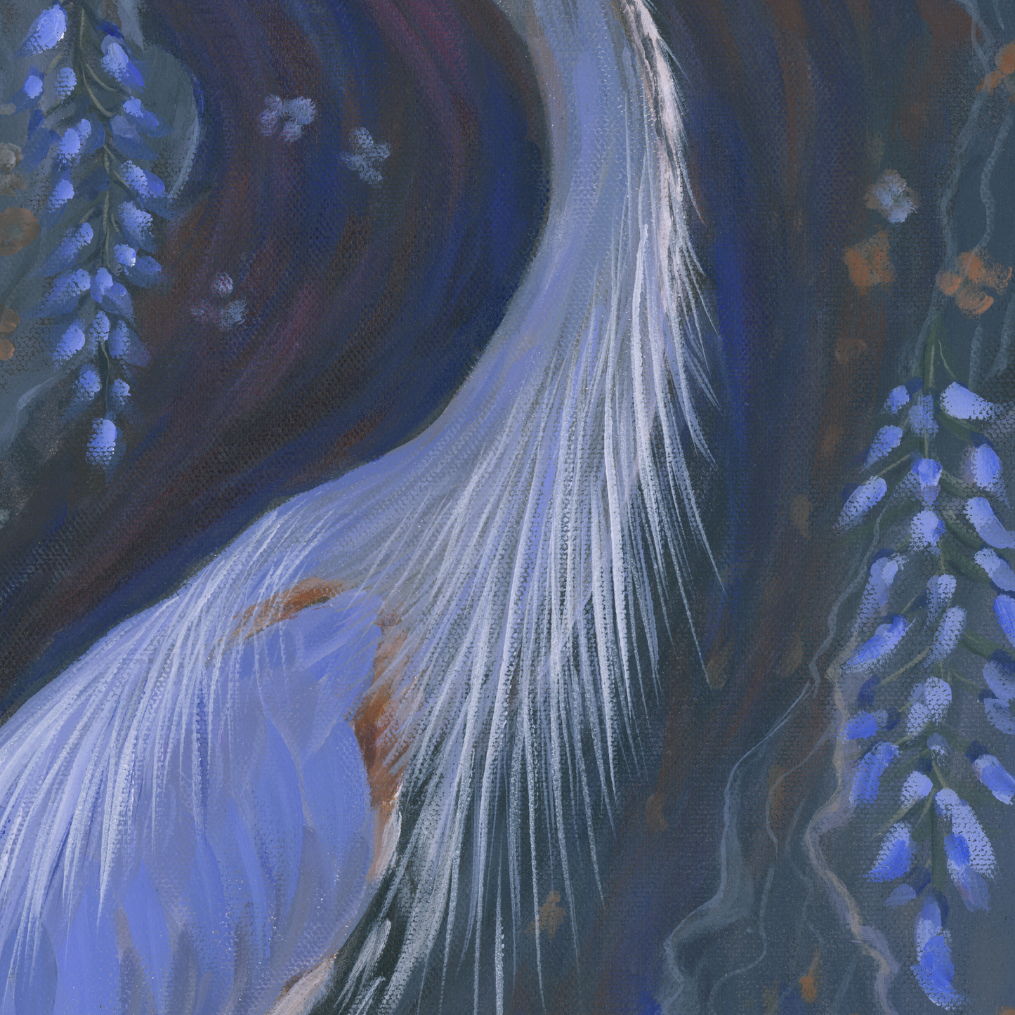 "Awareness" - Original Acrylic Painting on Canvas