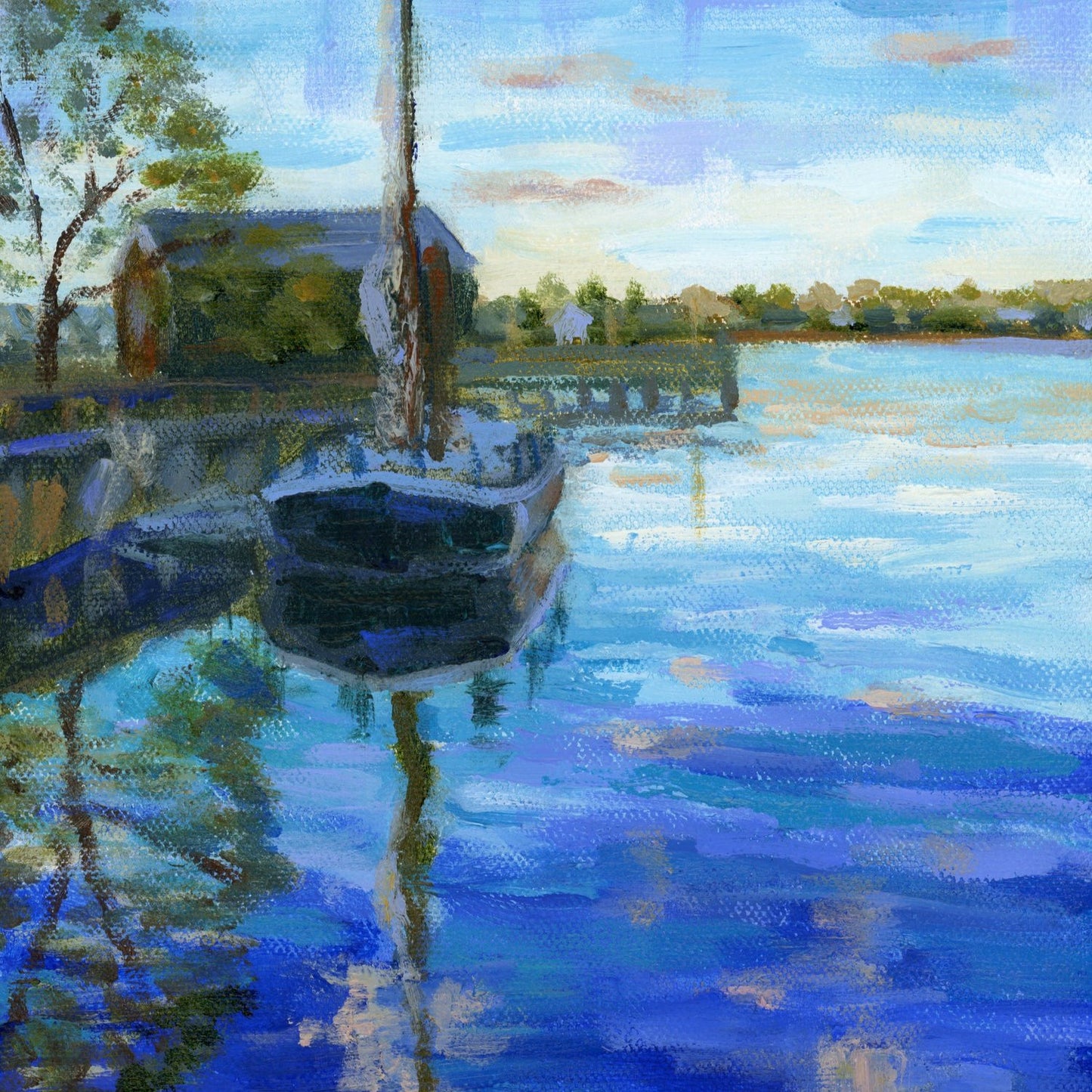 Gundalow at Prescott Park, POrtsmouth, NH - detail