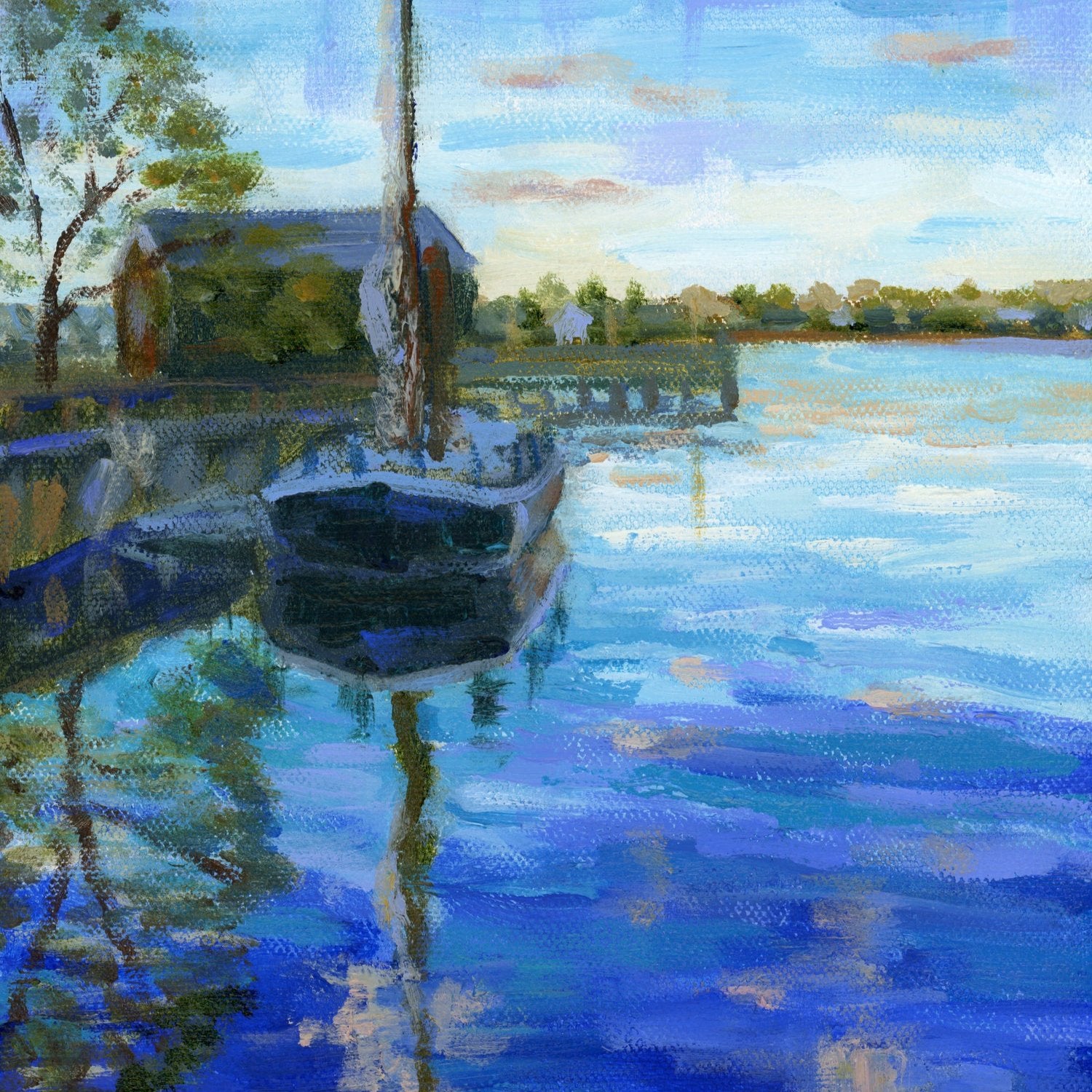 Gundalow at Prescott Park, POrtsmouth, NH - detail