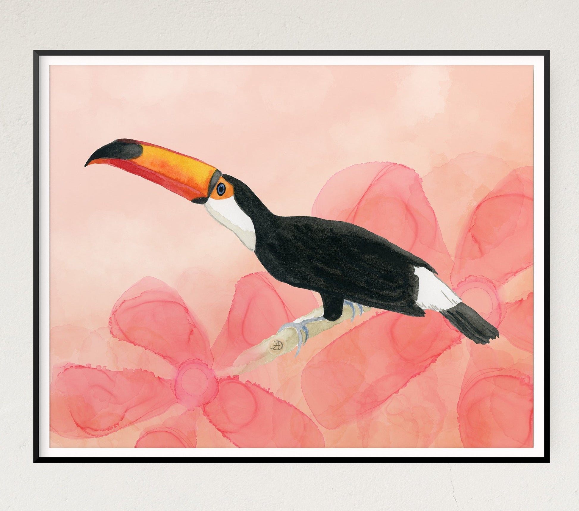 Toco Toucan Art Print