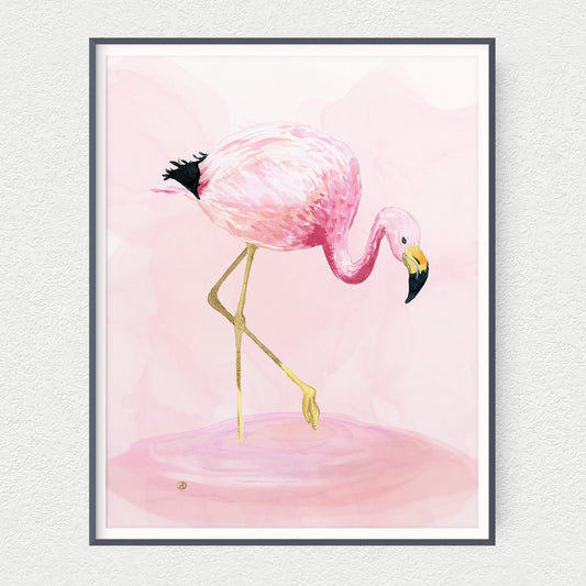 Candy Pink Flamingo