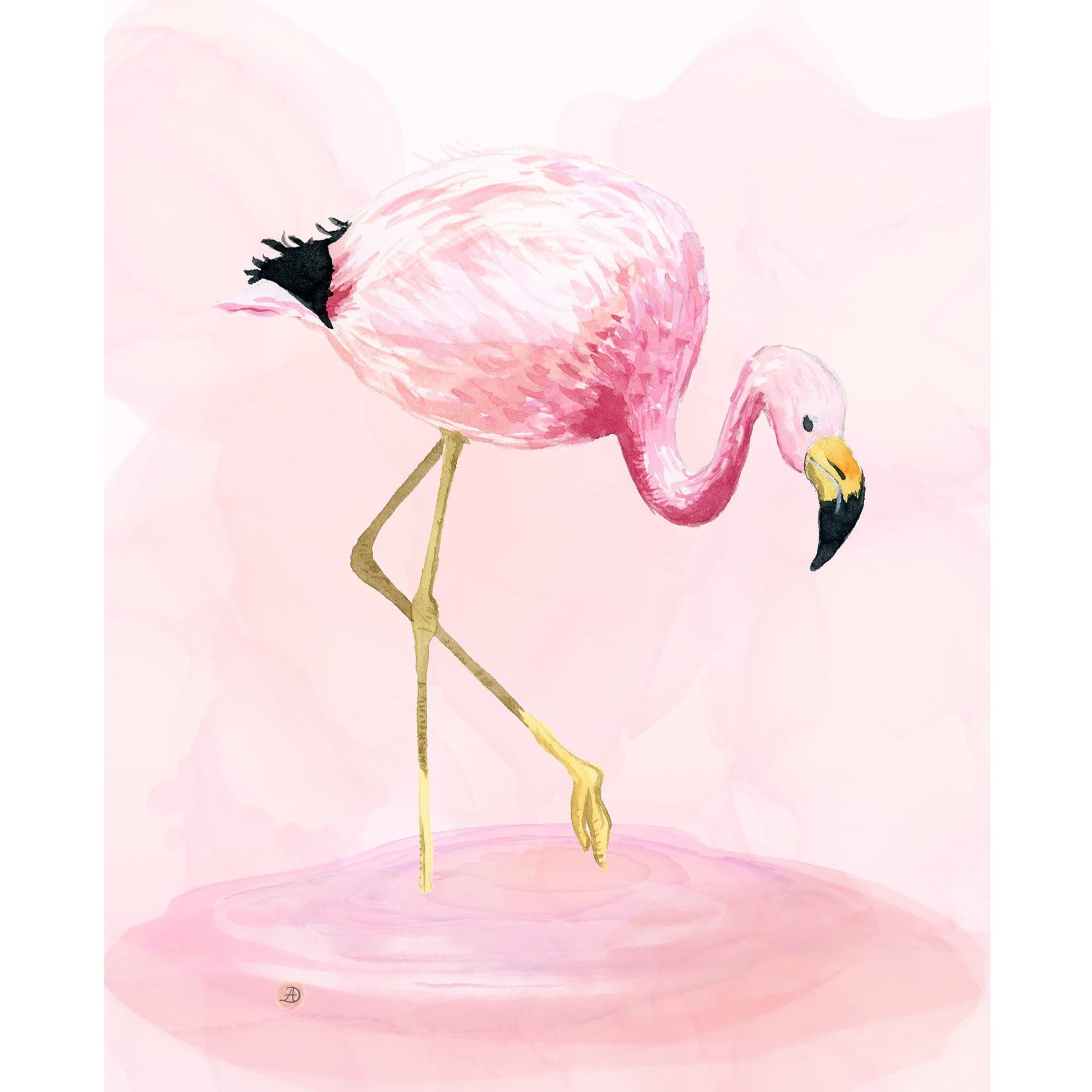 Pink Flamingo