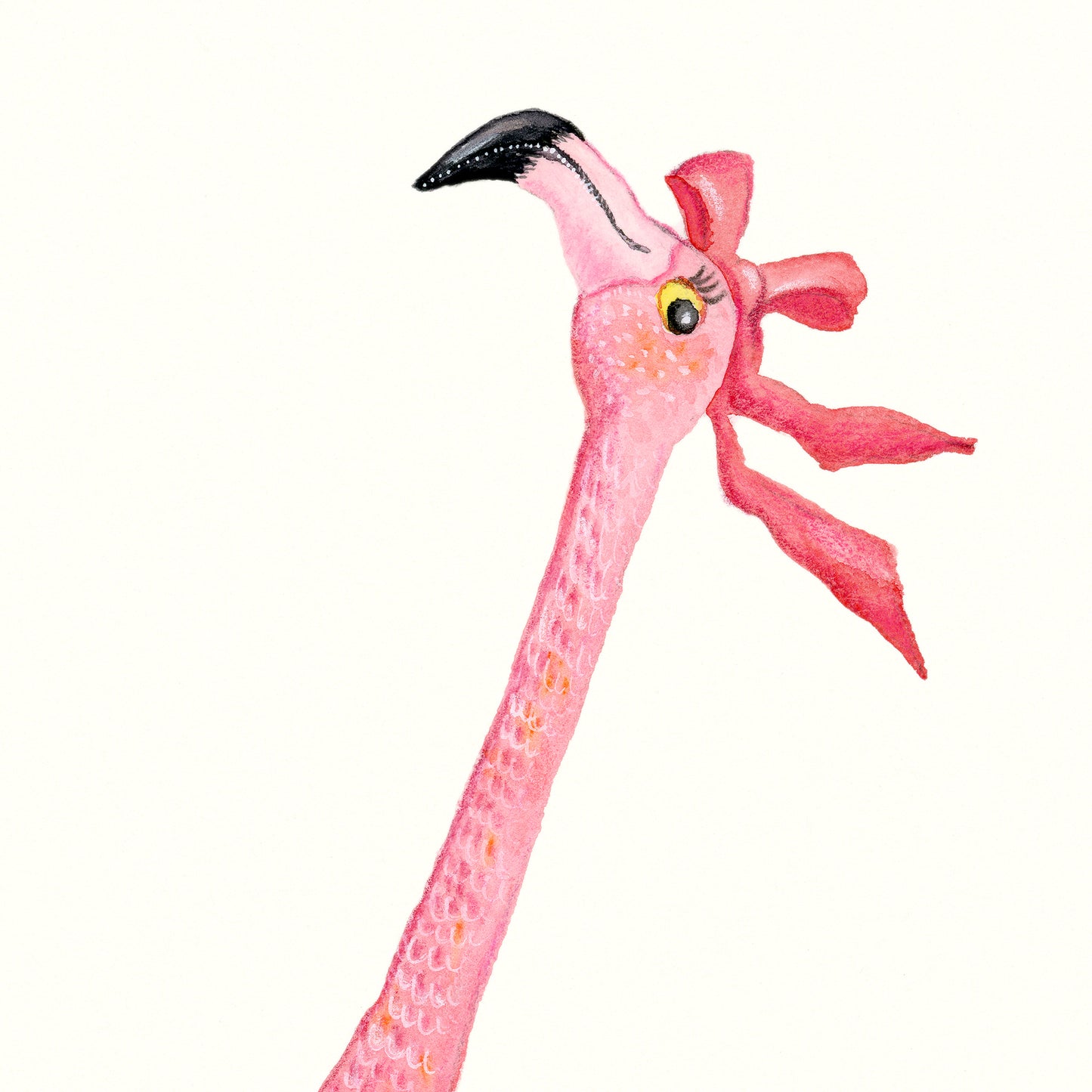 Flamingo Dance Part 2 - Art Print