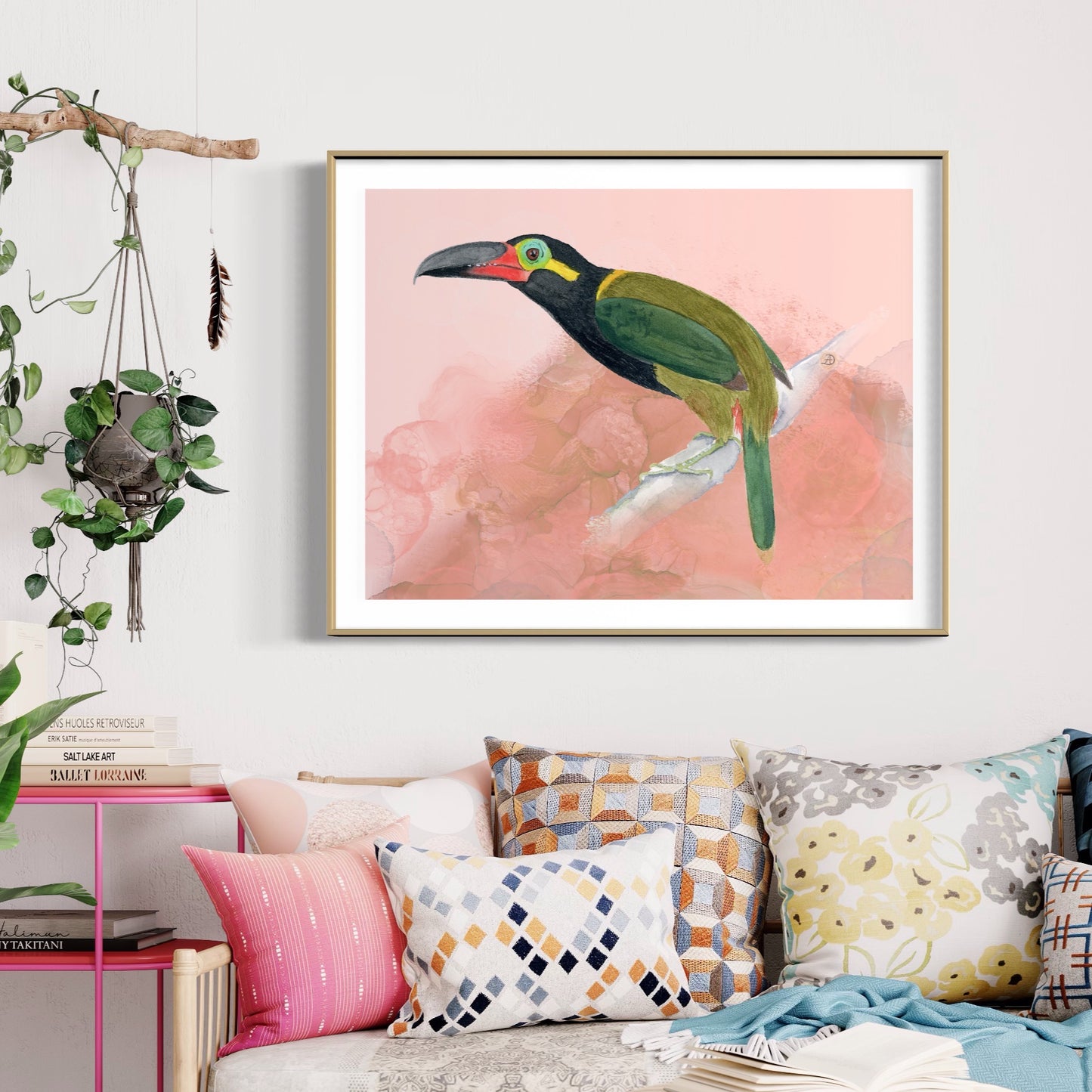 Pretty Guyana Toucanet