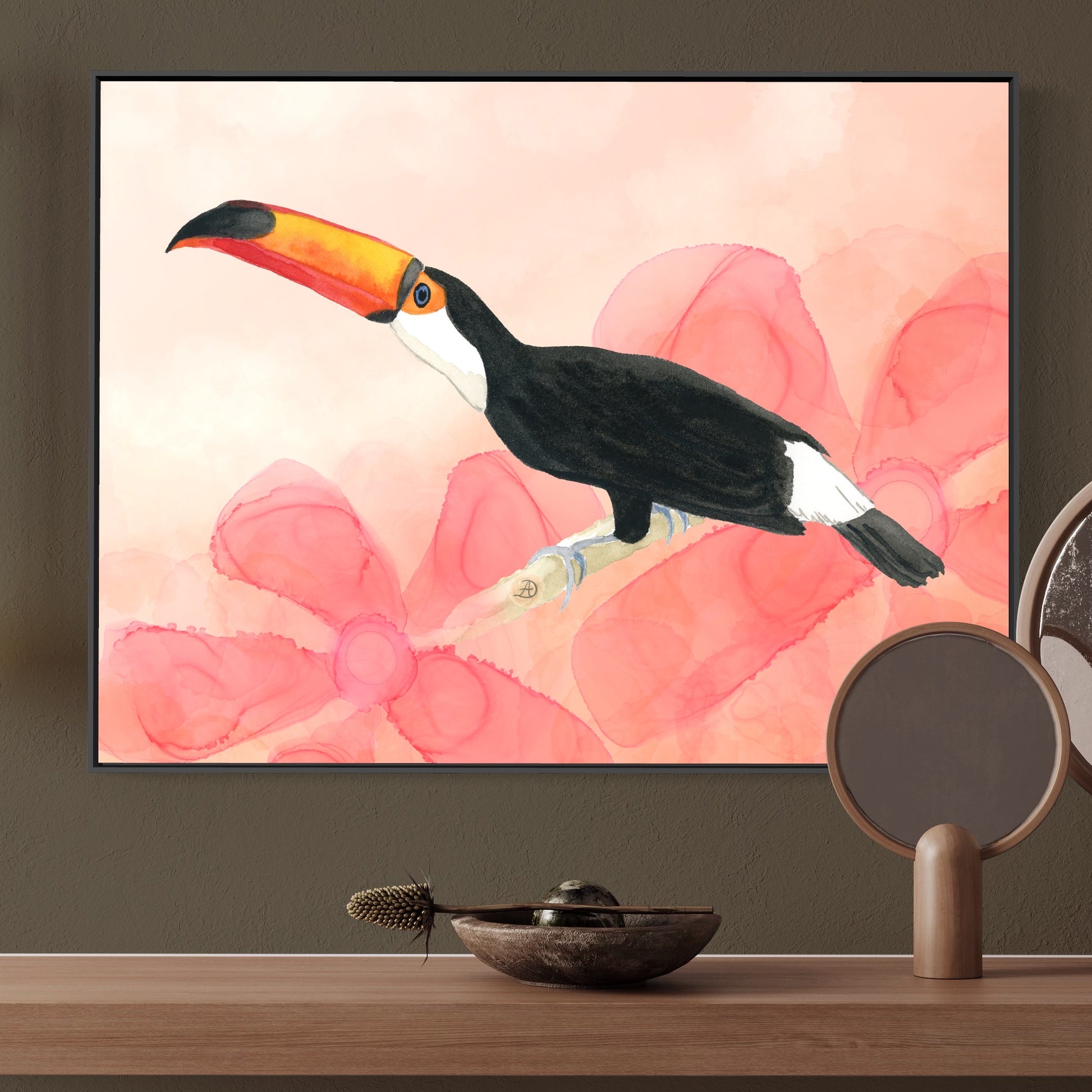 Toco Toucan art print