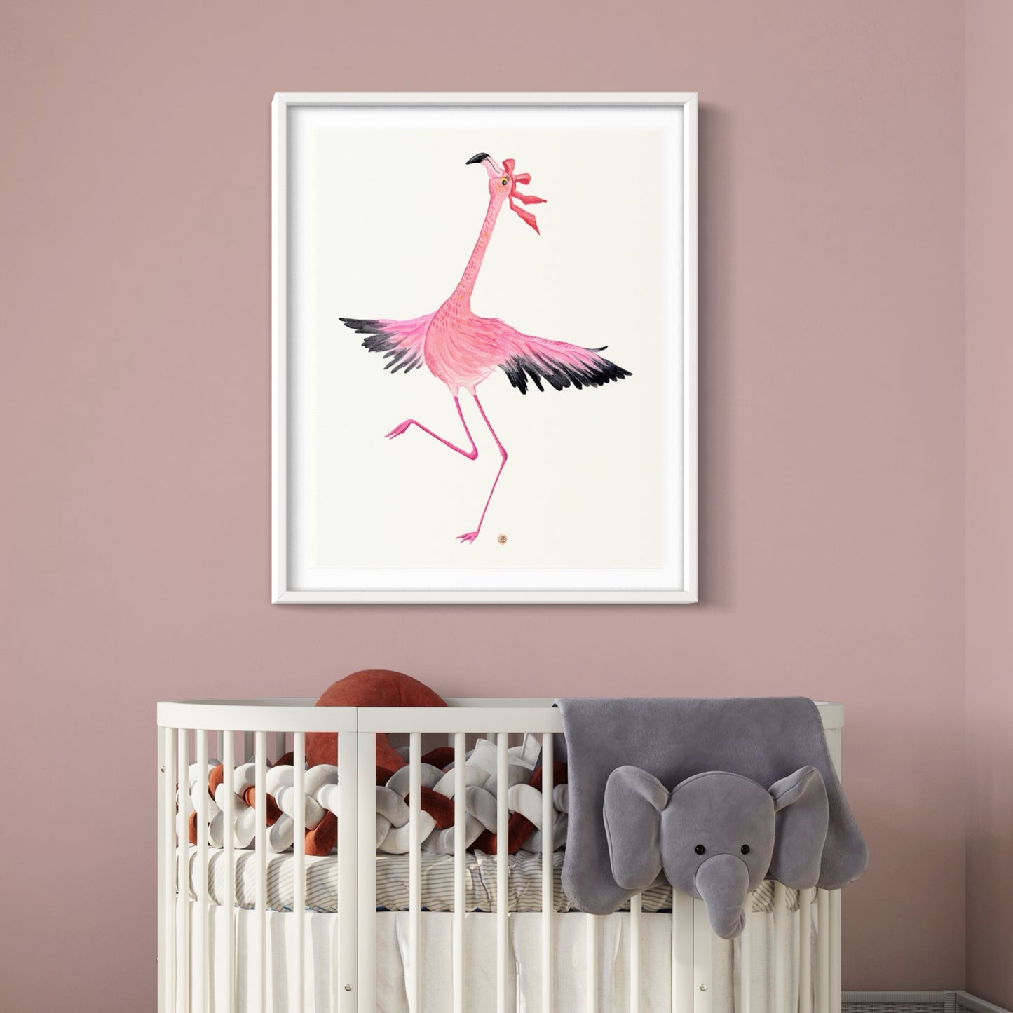 Flamingo Dance Part 2 - Art Print