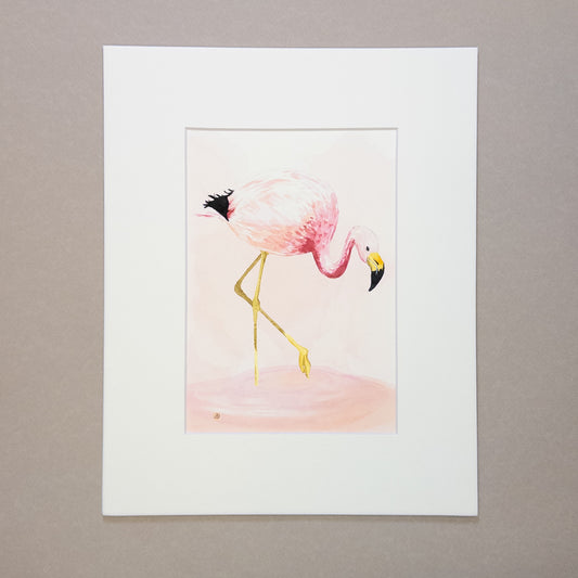 Andean Flamingo Art Print