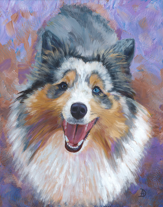 Custom Pet Portait