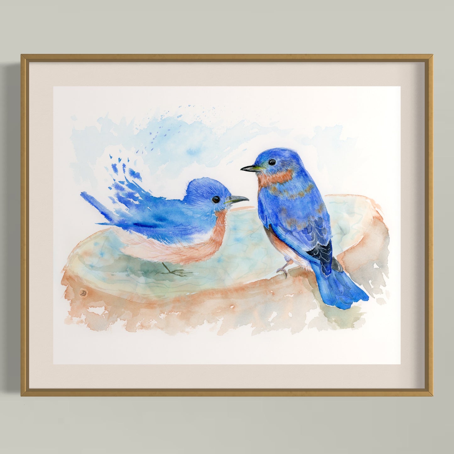 Cardinals, Bluebirds, Cotingas - Set of 3 Art Prints