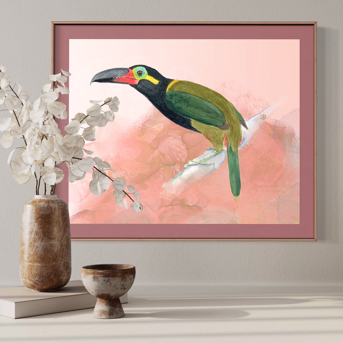 Pretty Guyana Toucanet