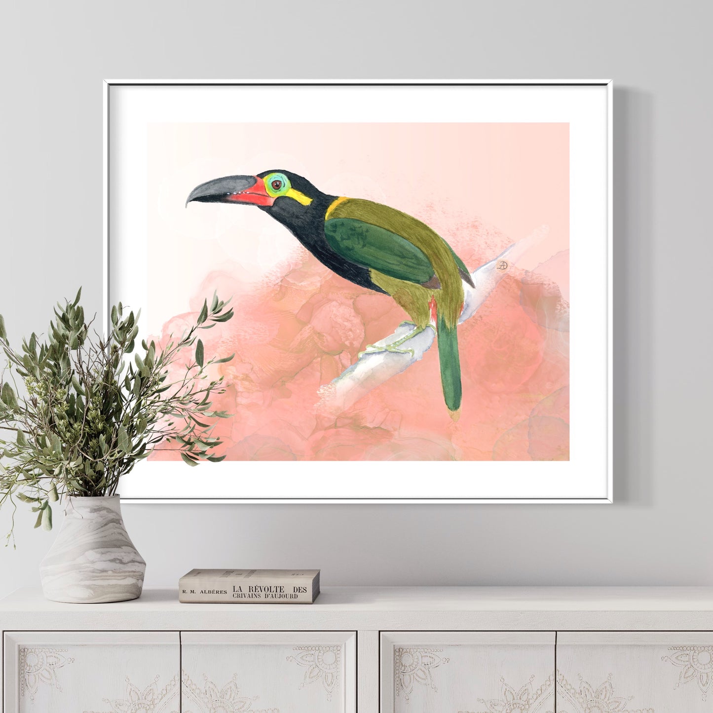 Pretty Guyana Toucanet