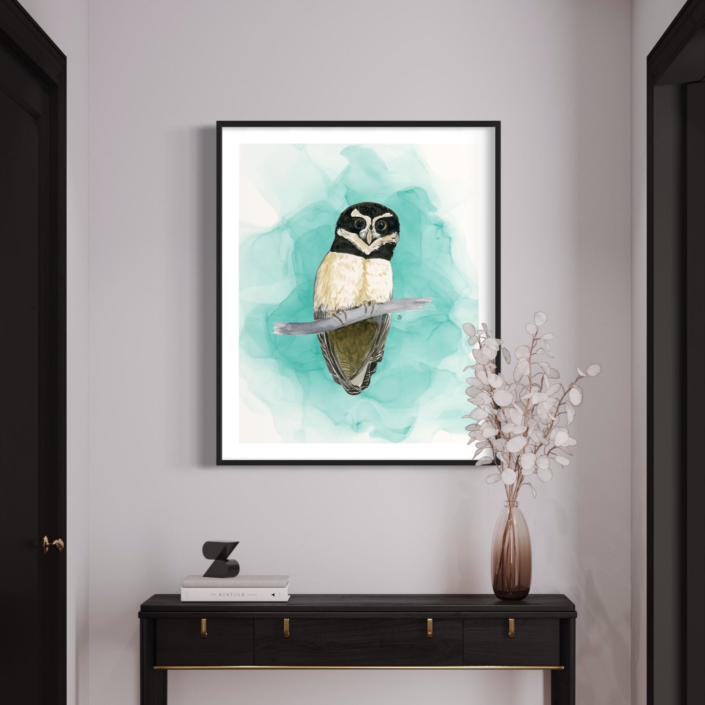 Spectacled Owl - Art Print