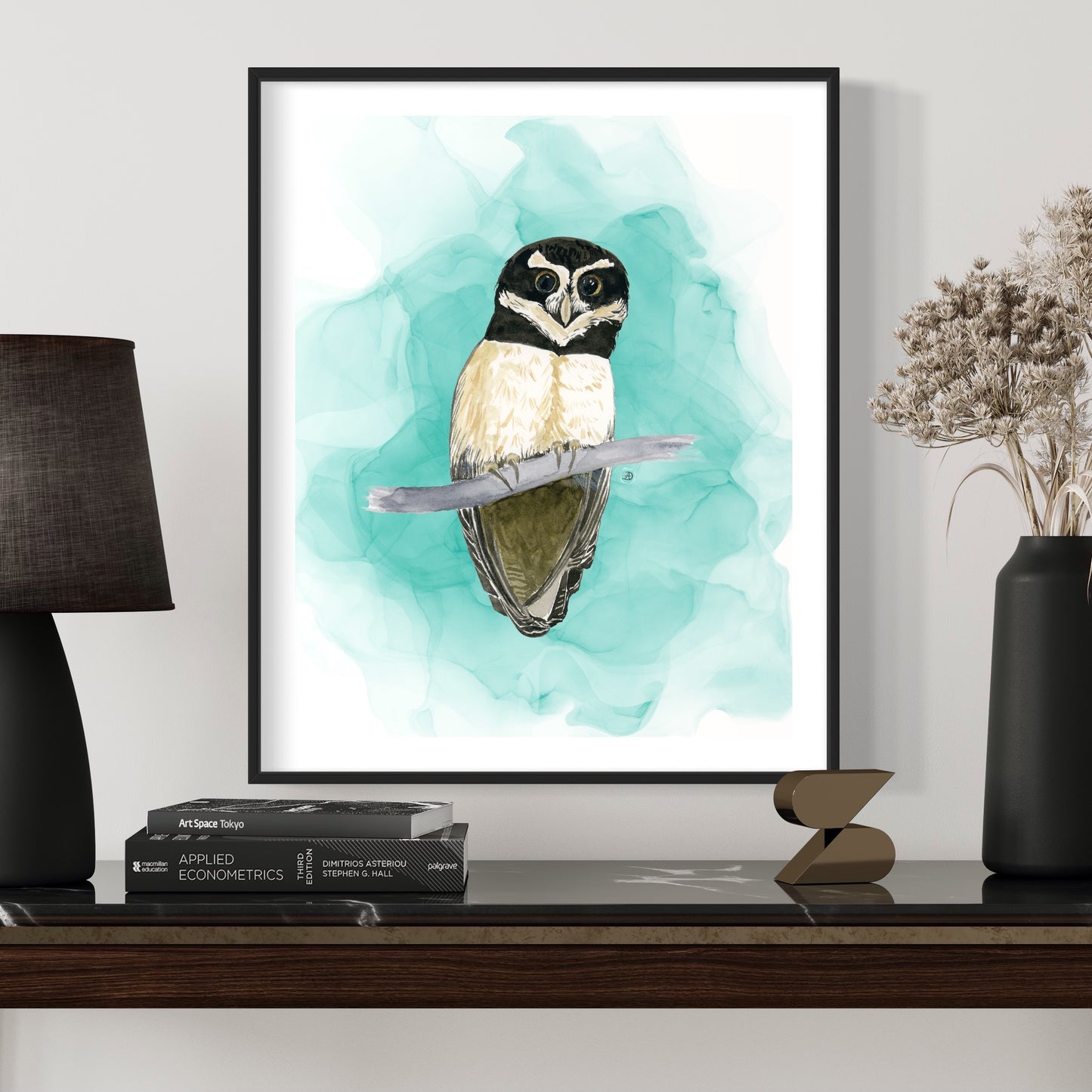 Spectacled Owl - Art Print